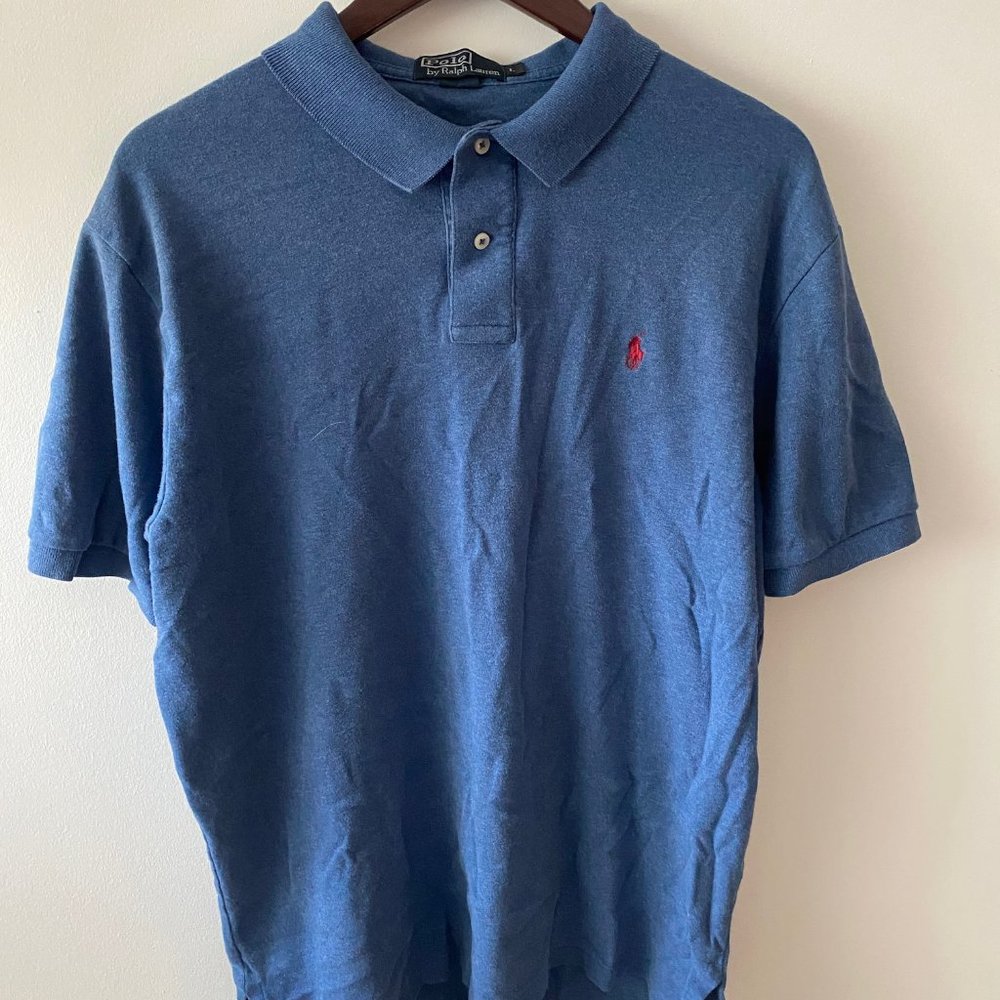 Blue Ralph Lauren Mens Polo